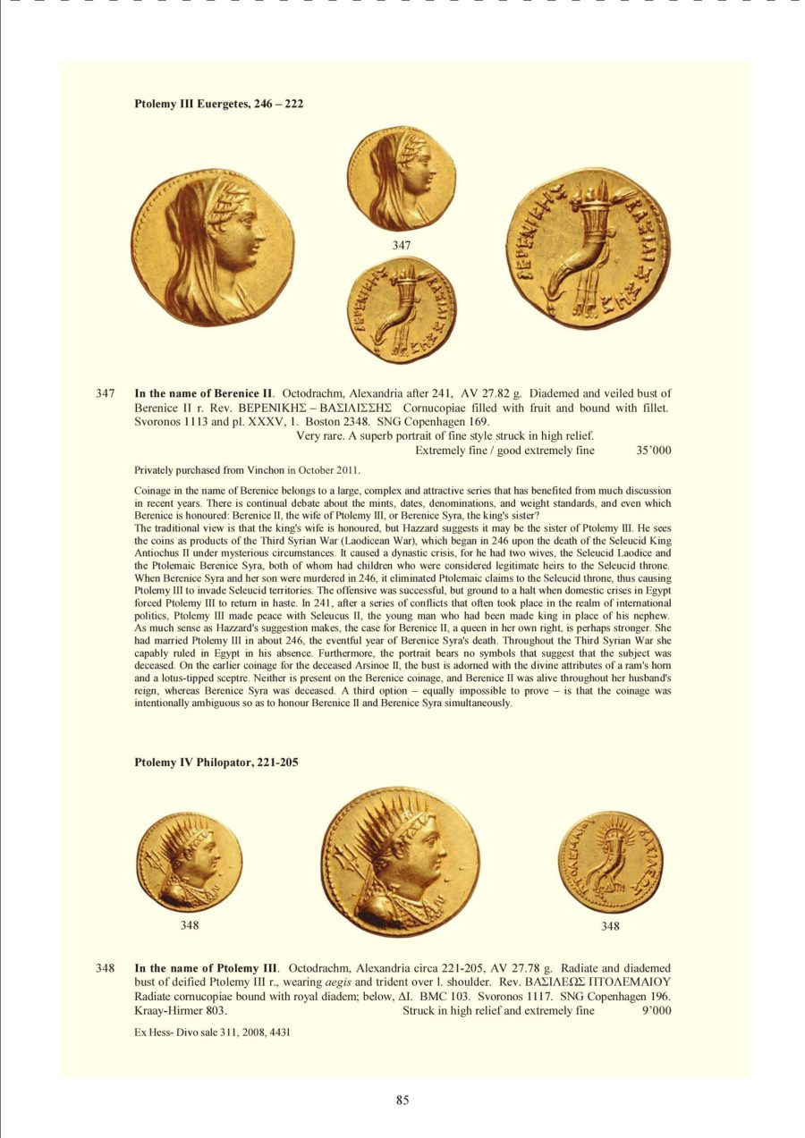 Numismatica Ars Classica Auction 106 (2018) page 86