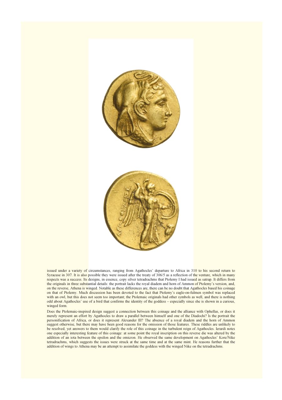 Numismatica Ars Classica Auction 110 (2018) page 20