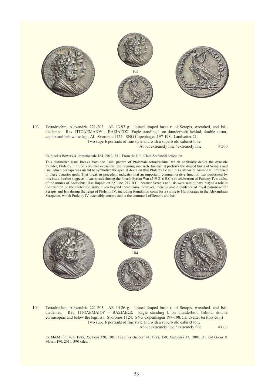 Numismatica Ars Classica Auction 110 (2018) page 57