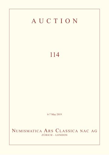 Numismatica Ars Classica Auction 114 (2019) cover