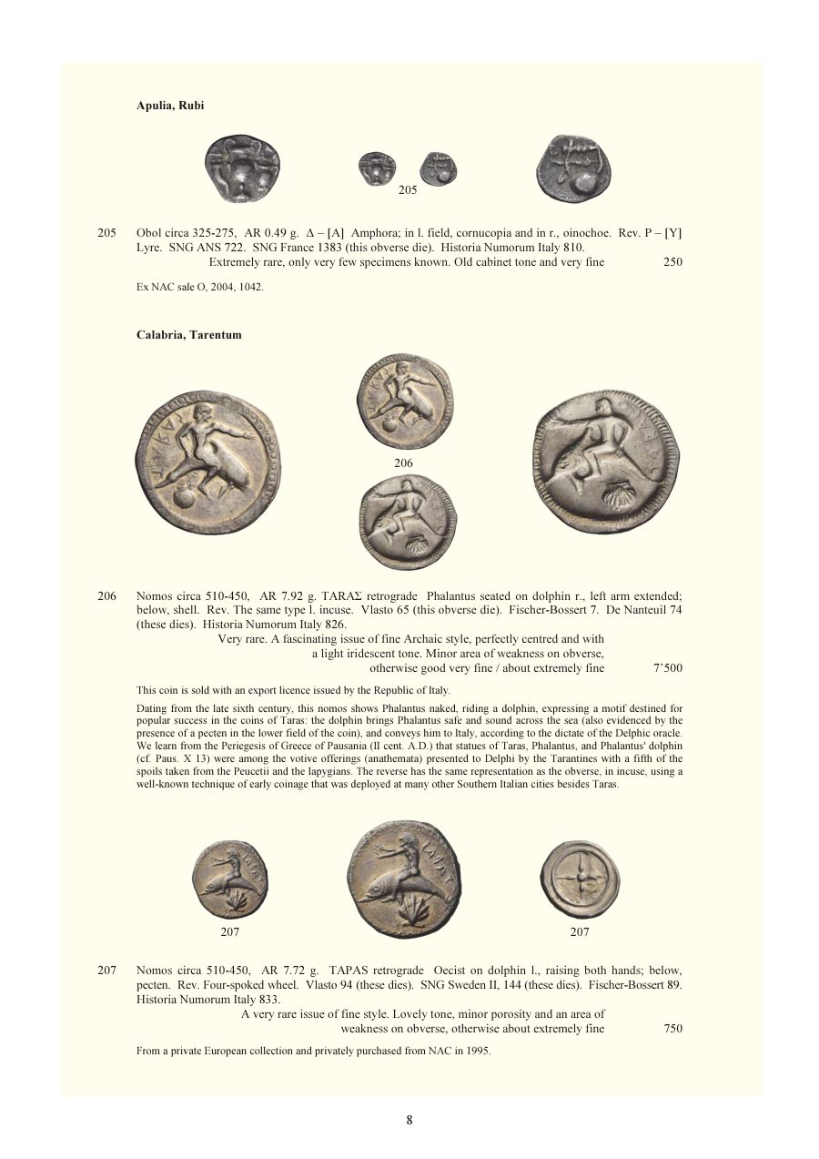 Numismatica Ars Classica Auction 120 (2020) page 10