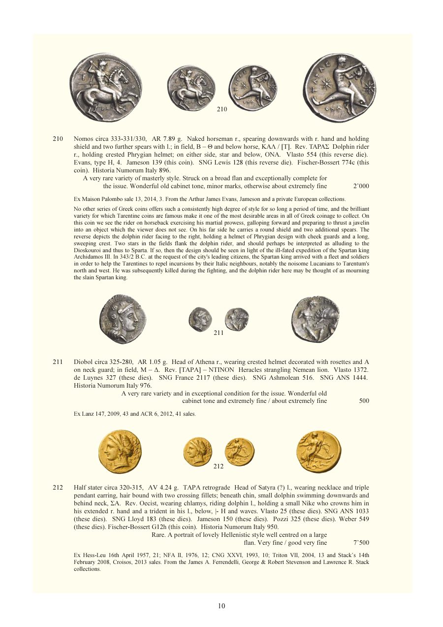 Numismatica Ars Classica Auction 120 (2020) page 12