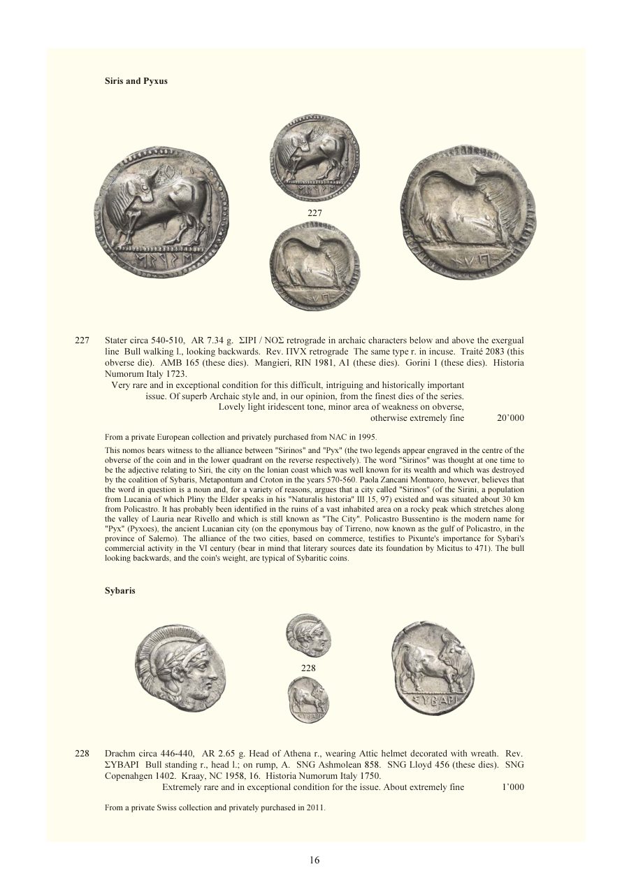 Numismatica Ars Classica Auction 120 (2020) page 18