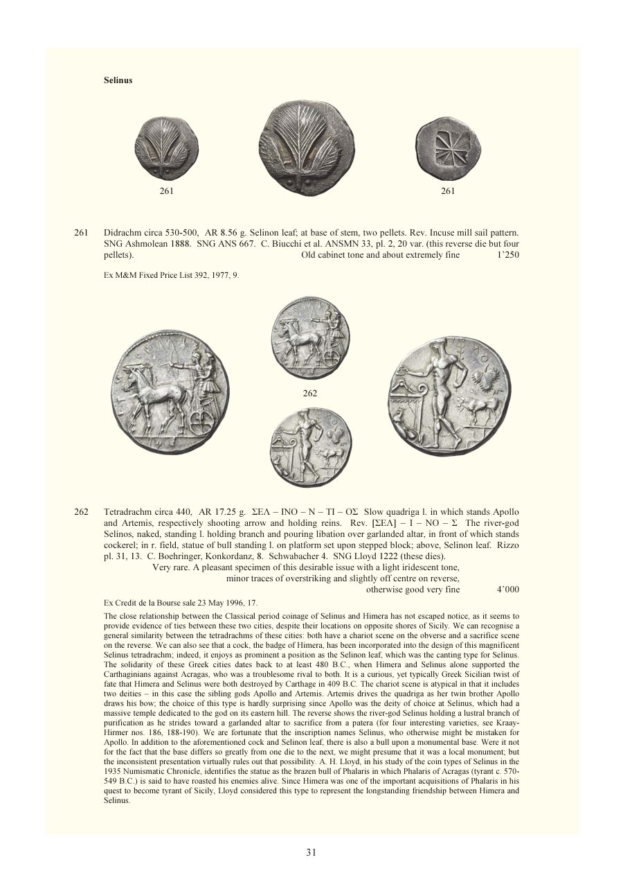 Numismatica Ars Classica Auction 120 (2020) page 33