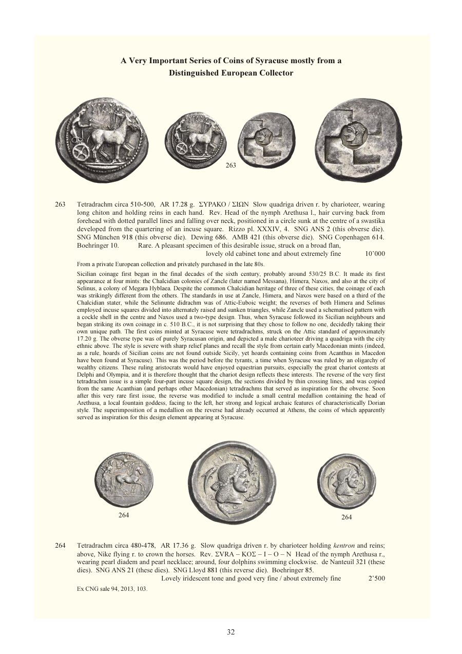 Numismatica Ars Classica Auction 120 (2020) page 34