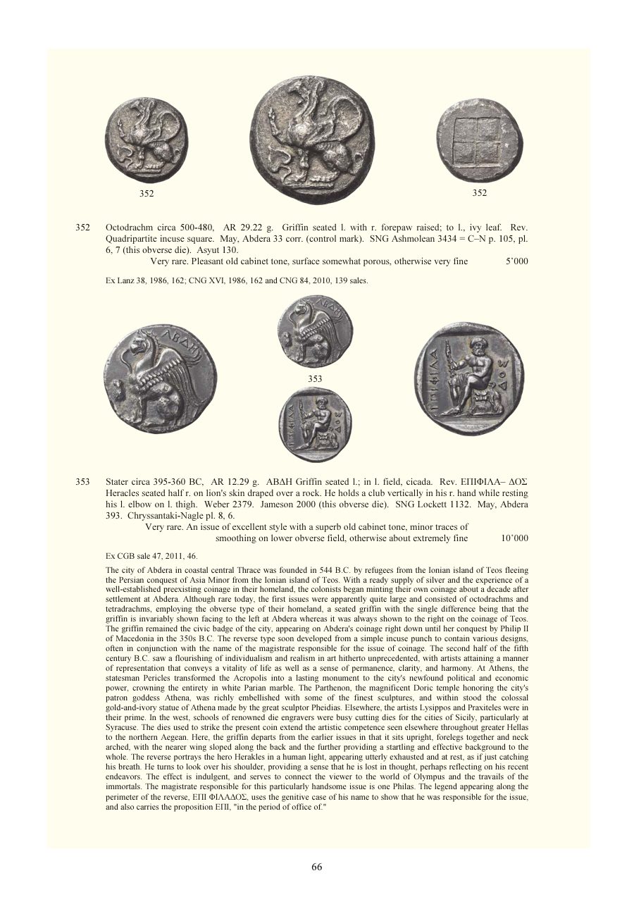 Numismatica Ars Classica Auction 120 (2020) page 68