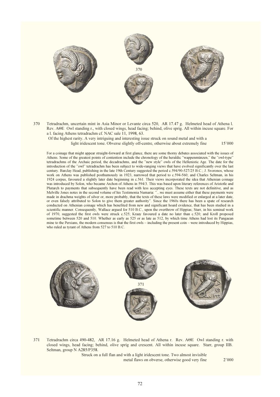 Numismatica Ars Classica Auction 120 (2020) page 74