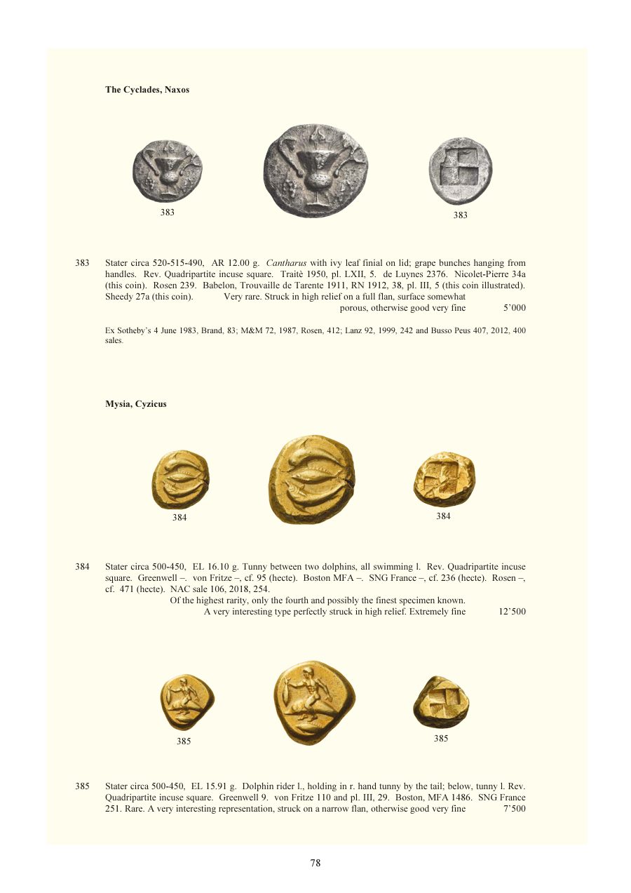 Numismatica Ars Classica Auction 120 (2020) page 80