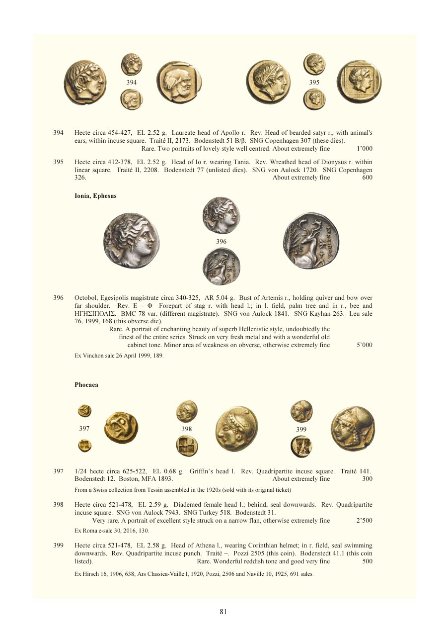 Numismatica Ars Classica Auction 120 (2020) page 83