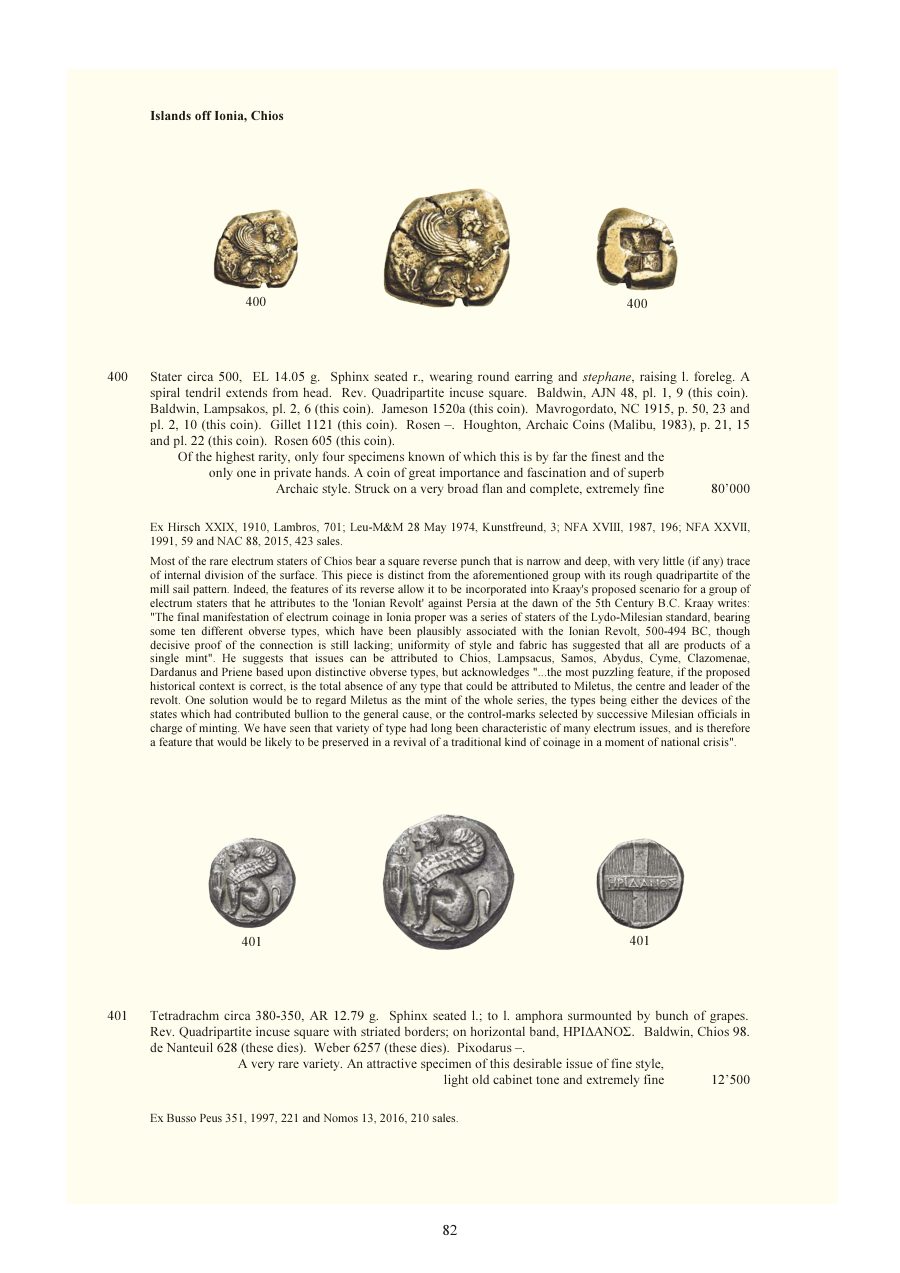 Numismatica Ars Classica Auction 120 (2020) page 84