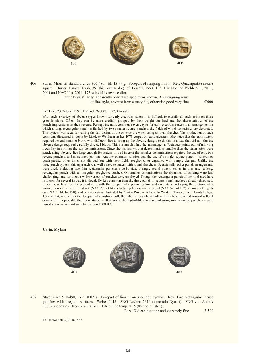 Numismatica Ars Classica Auction 120 (2020) page 86