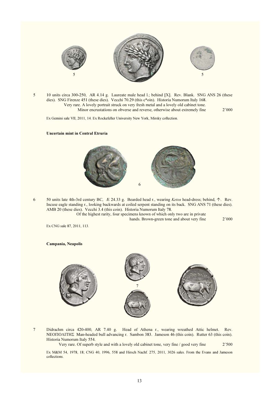 Numismatica Ars Classica Auction 124 (2021) page 15