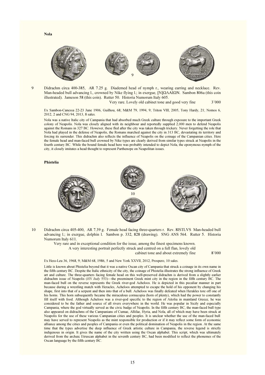Numismatica Ars Classica Auction 124 (2021) page 17
