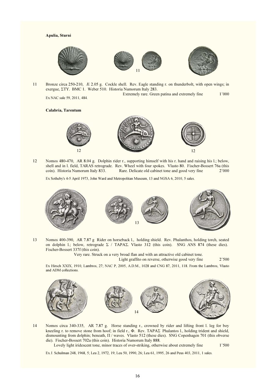 Numismatica Ars Classica Auction 124 (2021) page 18