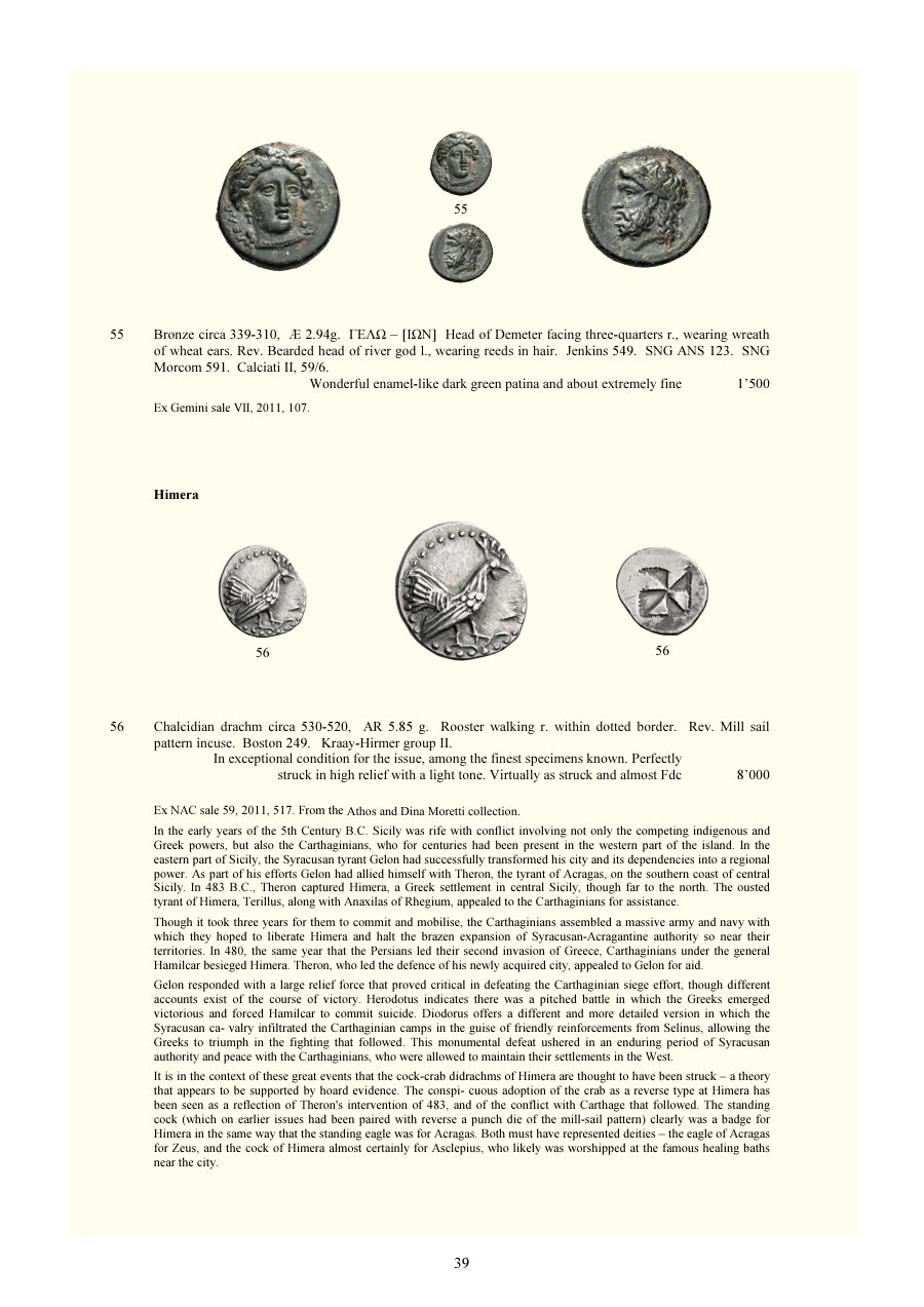 Numismatica Ars Classica Auction 124 (2021) page 41