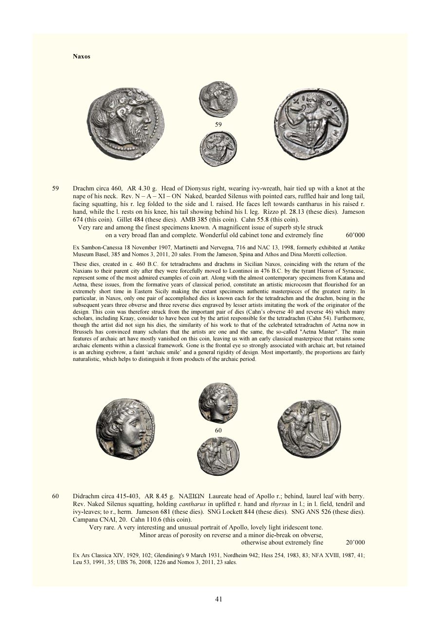 Numismatica Ars Classica Auction 124 (2021) page 43