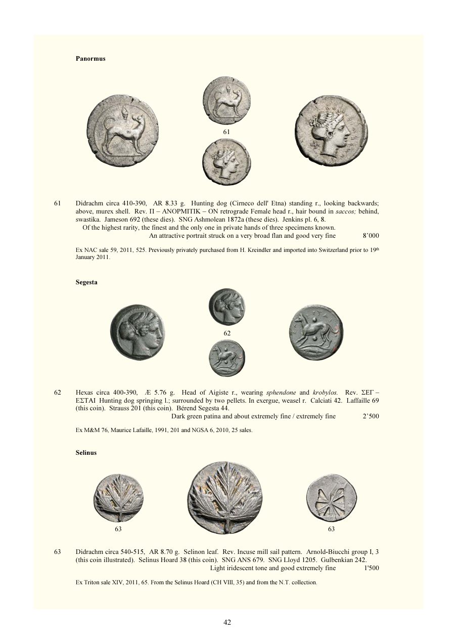 Numismatica Ars Classica Auction 124 (2021) page 44