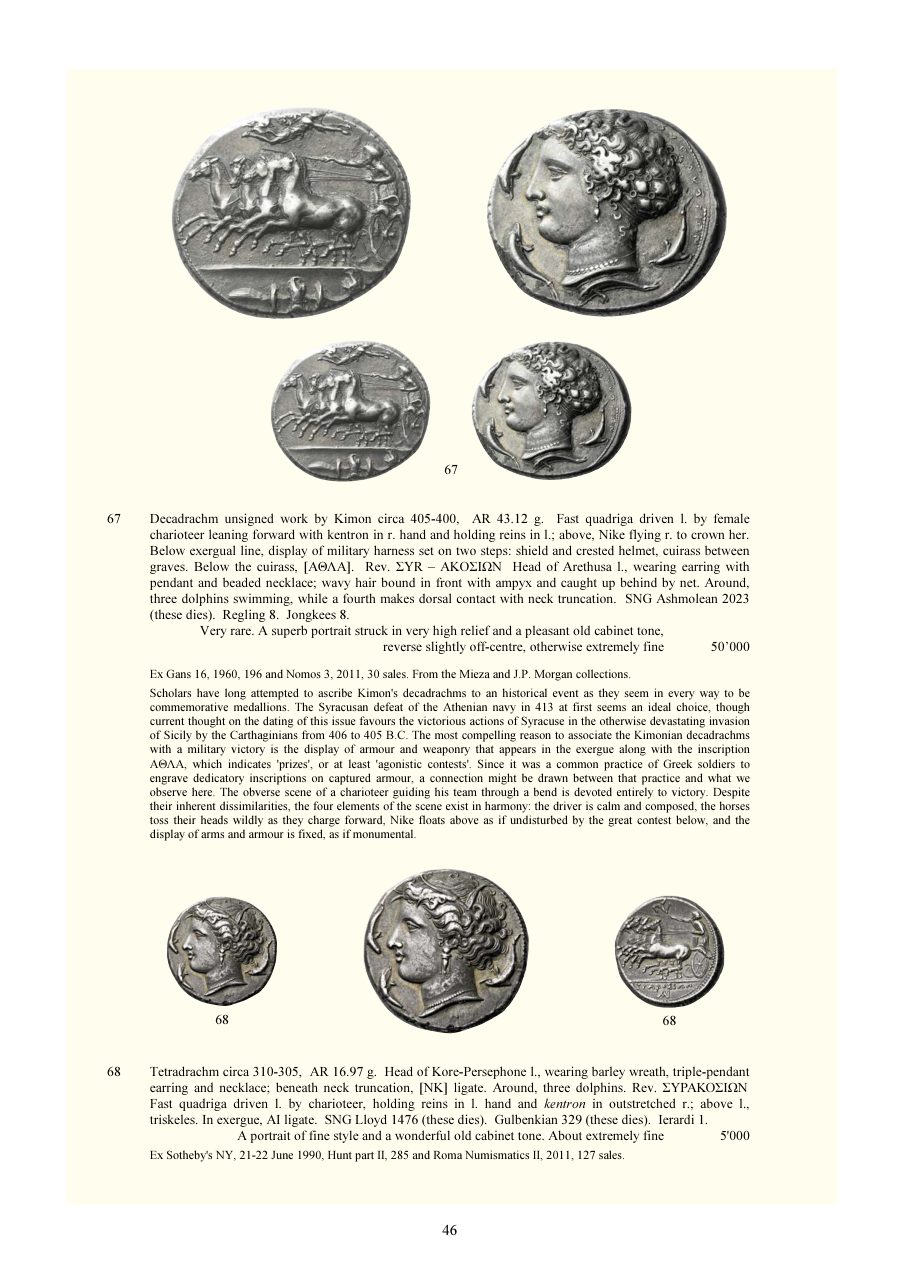 Numismatica Ars Classica Auction 124 (2021) page 48