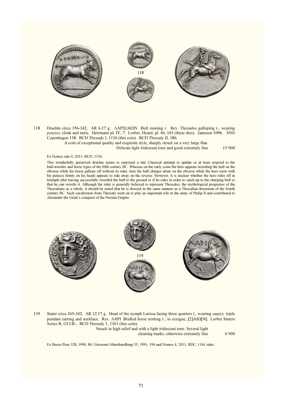 Numismatica Ars Classica Auction 124 (2021) page 75