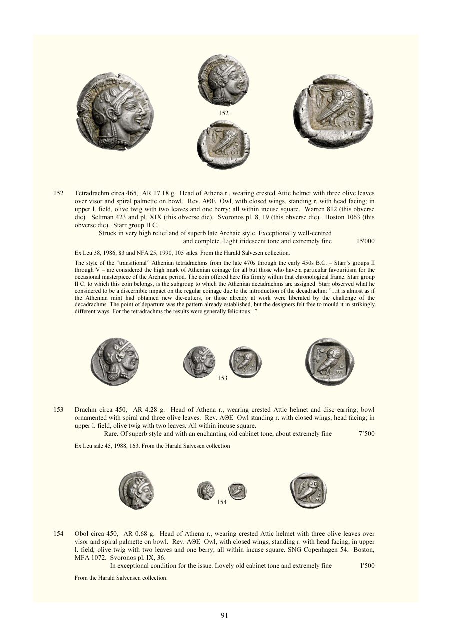 Numismatica Ars Classica Auction 124 (2021) page 93