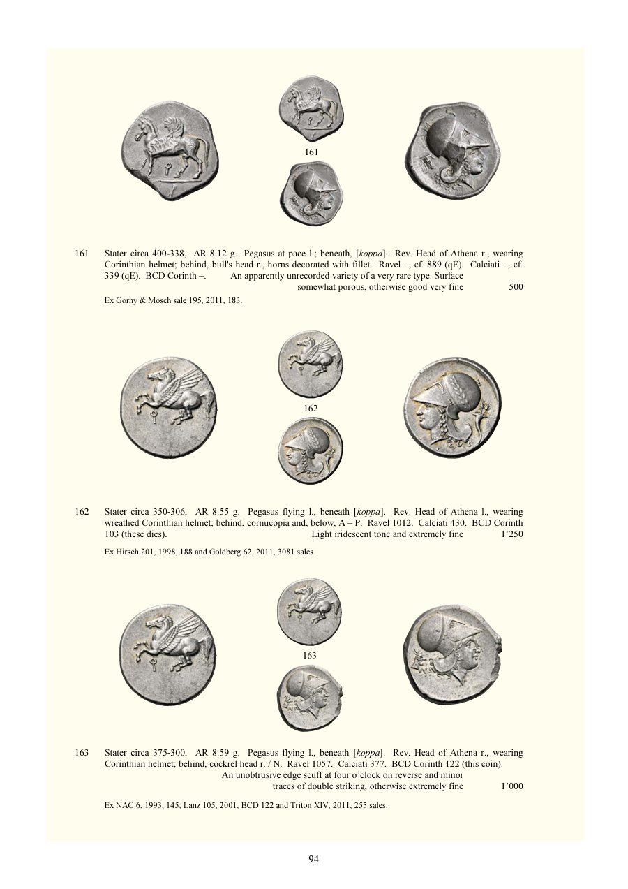 Numismatica Ars Classica Auction 124 (2021) page 96