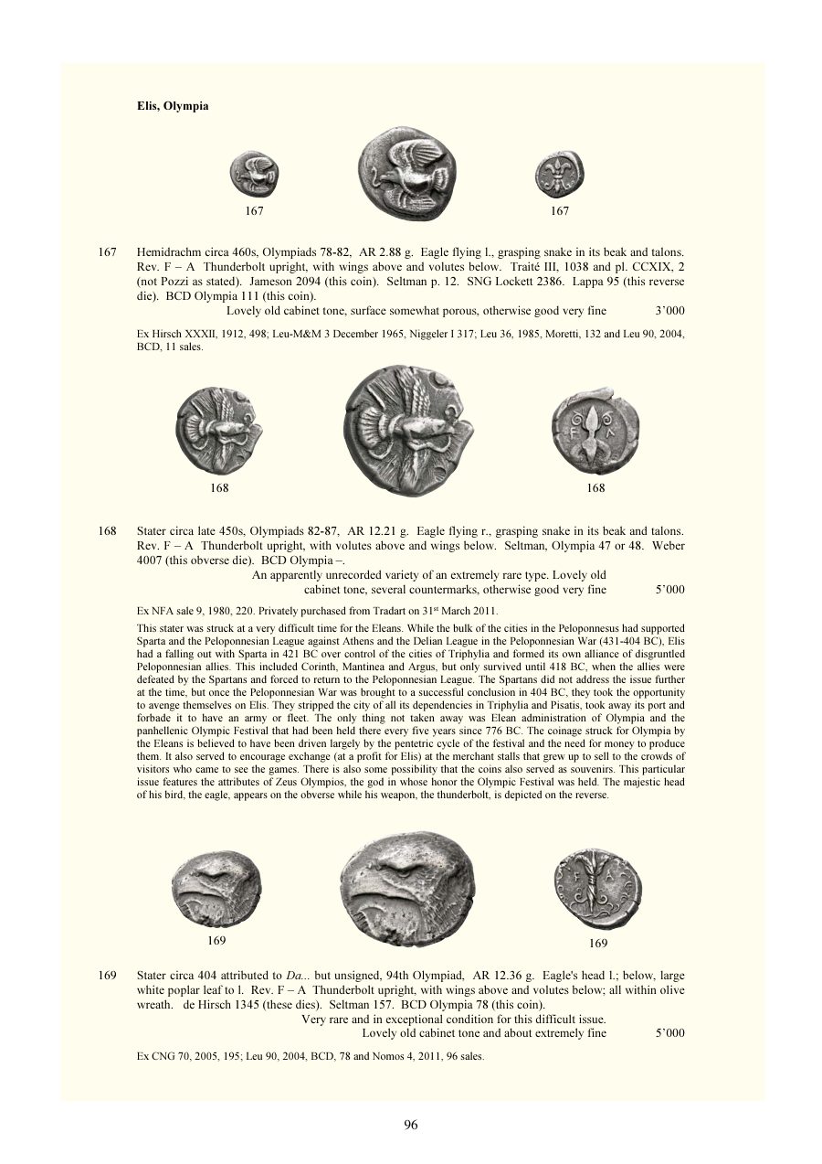 Numismatica Ars Classica Auction 124 (2021) page 98
