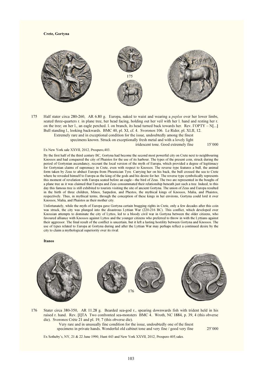 Numismatica Ars Classica Auction 124 (2021) page 105