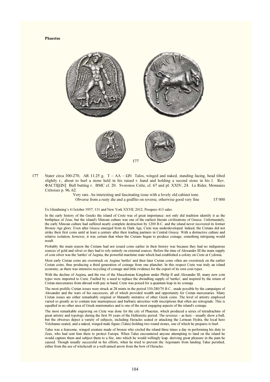 Numismatica Ars Classica Auction 124 (2021) page 106