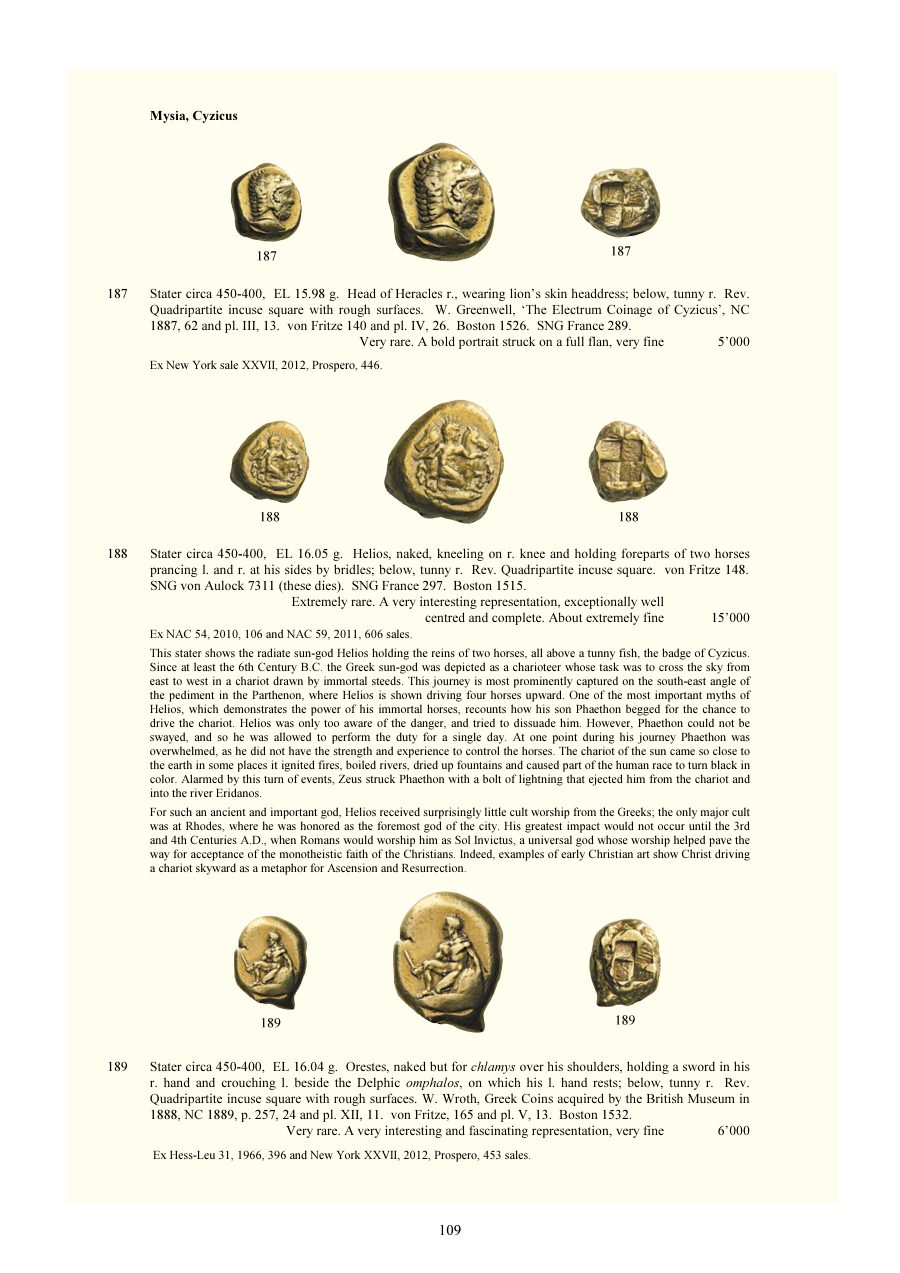 Numismatica Ars Classica Auction 124 (2021) page 111