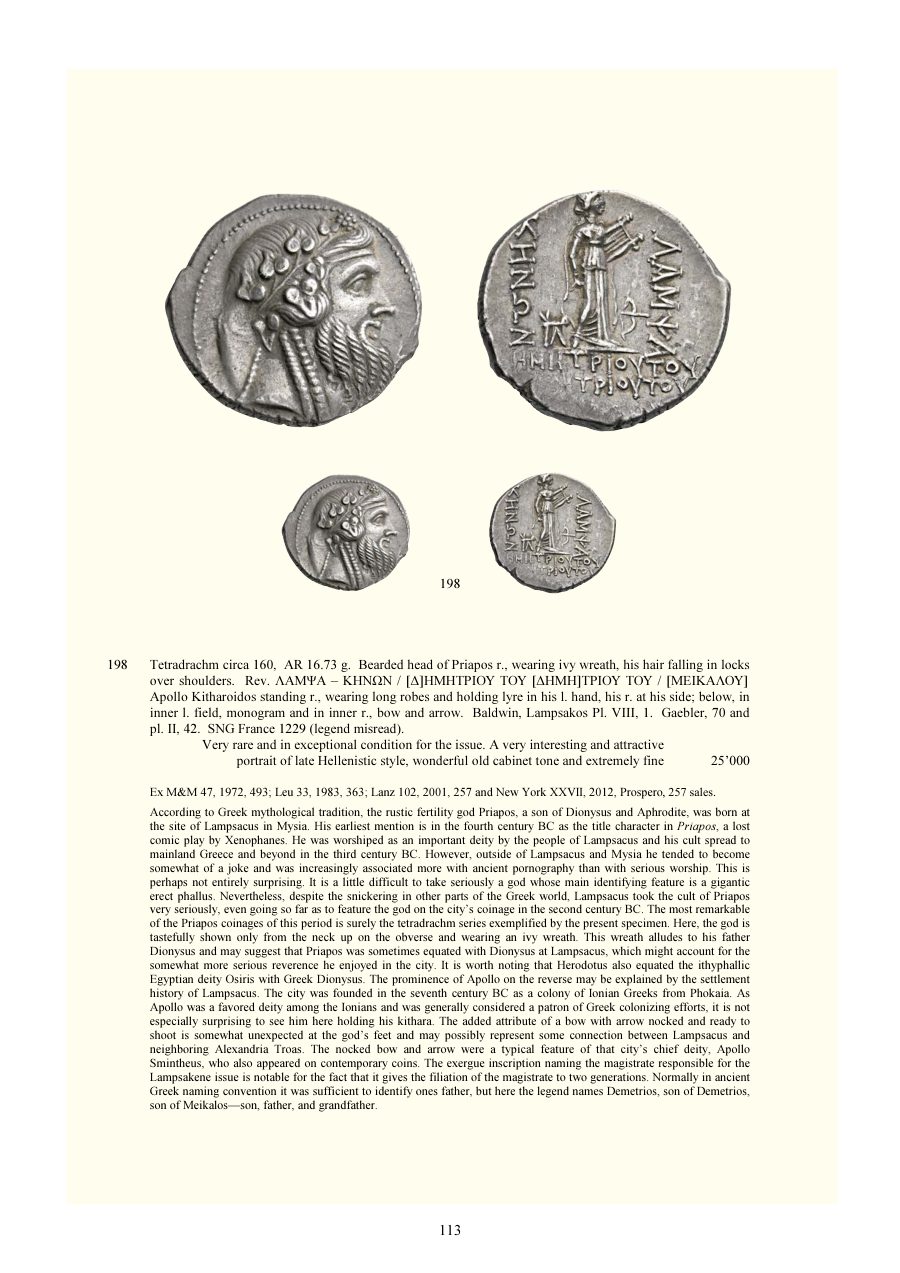 Numismatica Ars Classica Auction 124 (2021) page 115