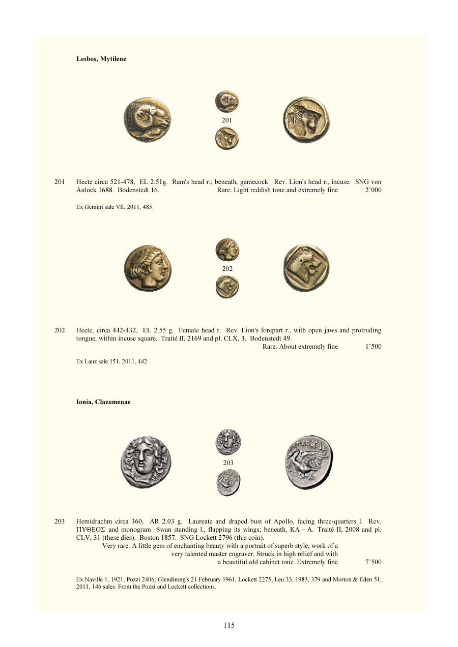 Numismatica Ars Classica Auction 124 (2021) page 117