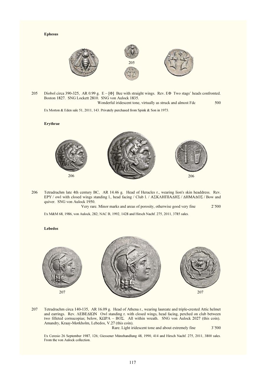 Numismatica Ars Classica Auction 124 (2021) page 119