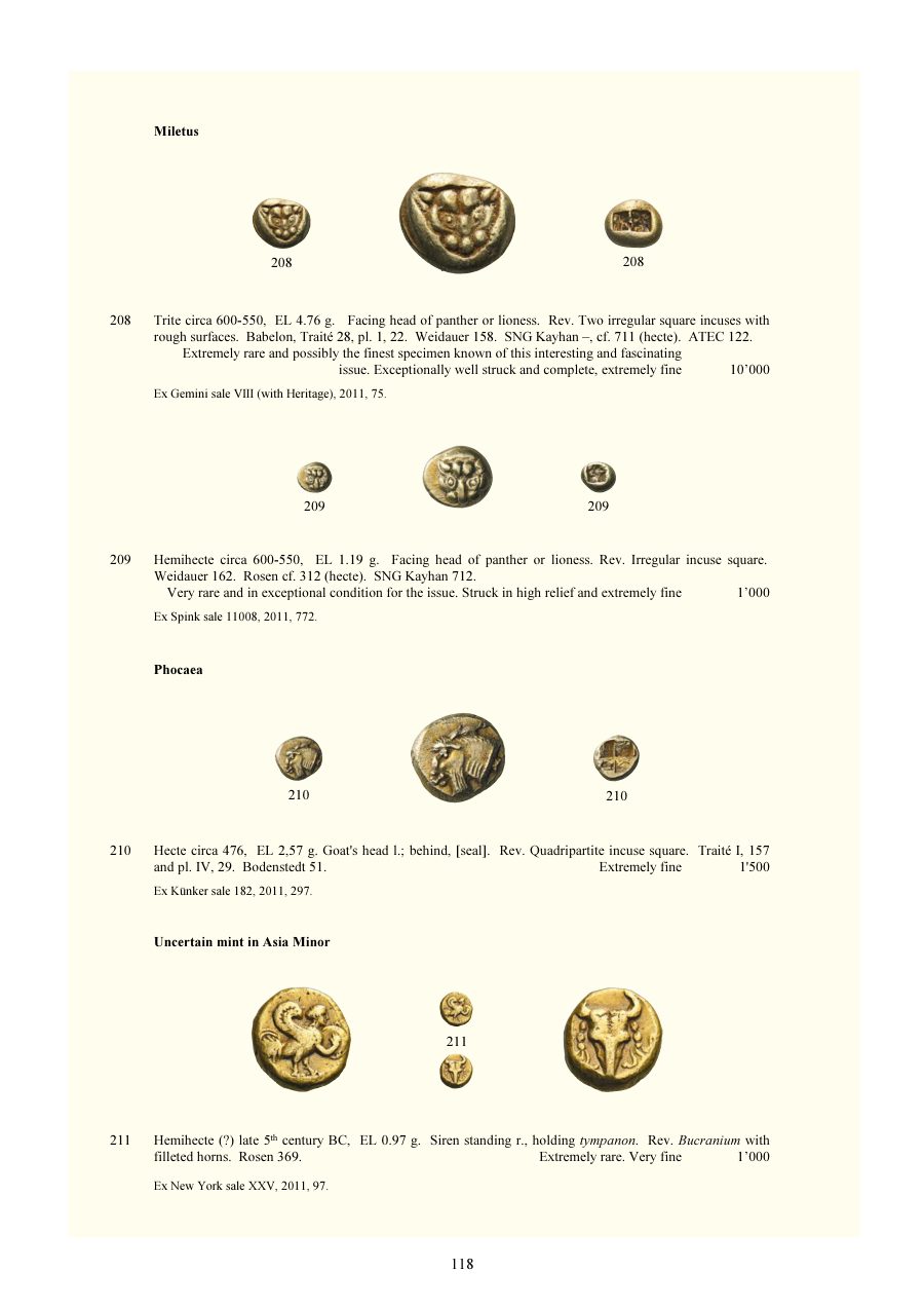 Numismatica Ars Classica Auction 124 (2021) page 120