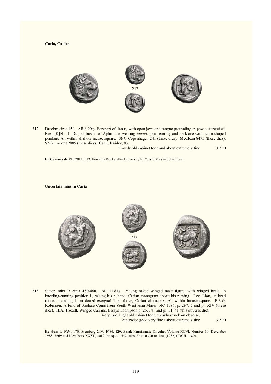 Numismatica Ars Classica Auction 124 (2021) page 121
