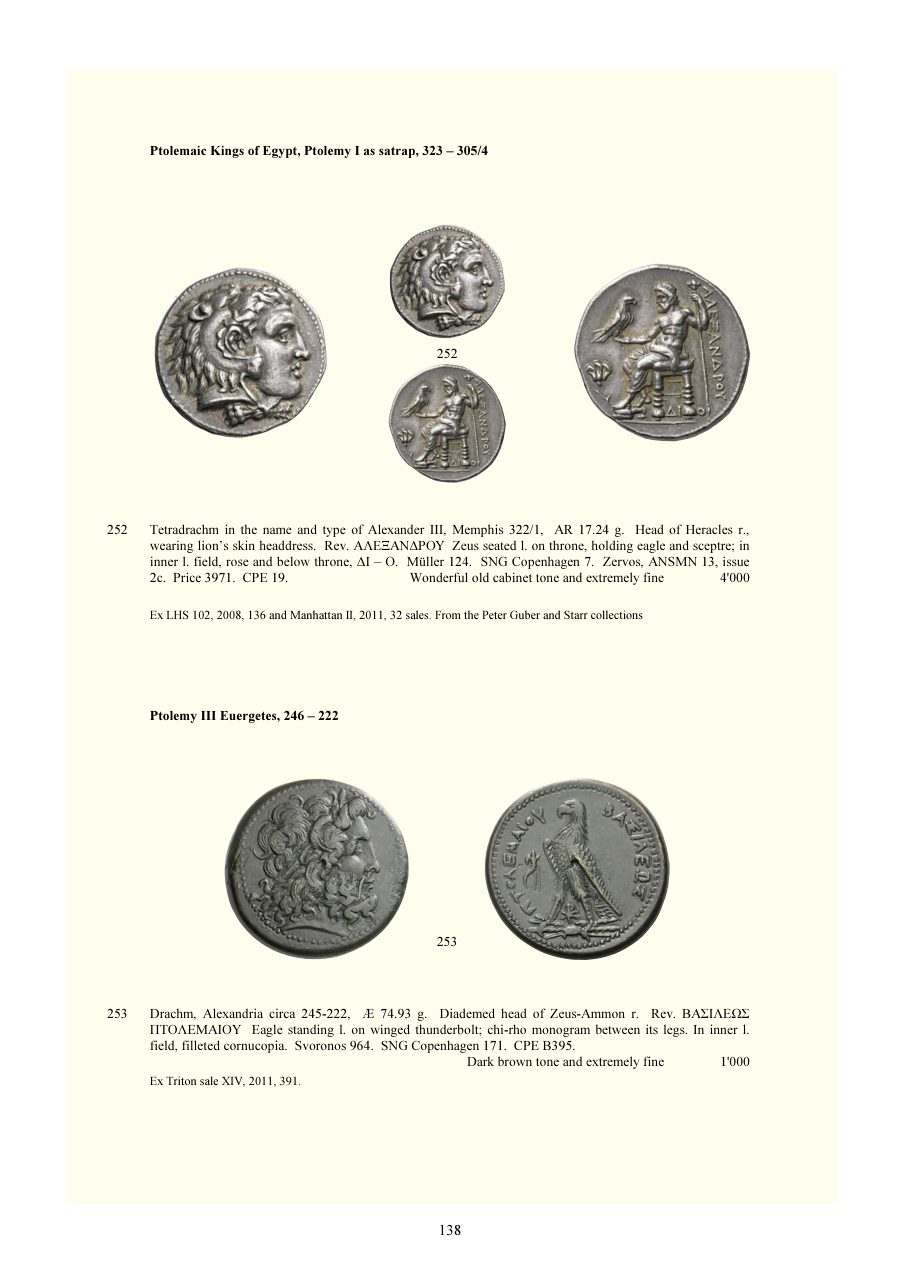 Numismatica Ars Classica Auction 124 (2021) page 140