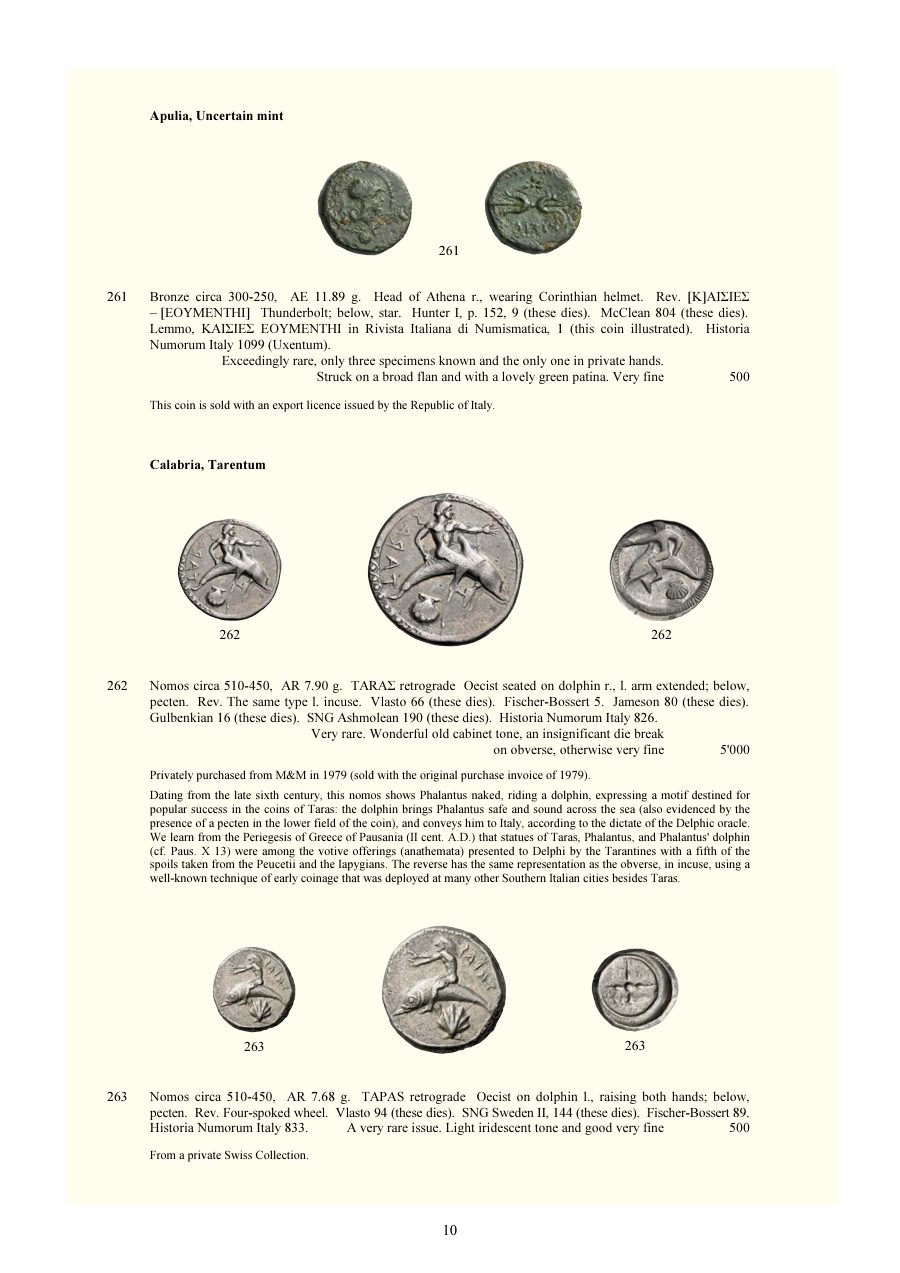Numismatica Ars Classica Auction 125 (2021) page 12