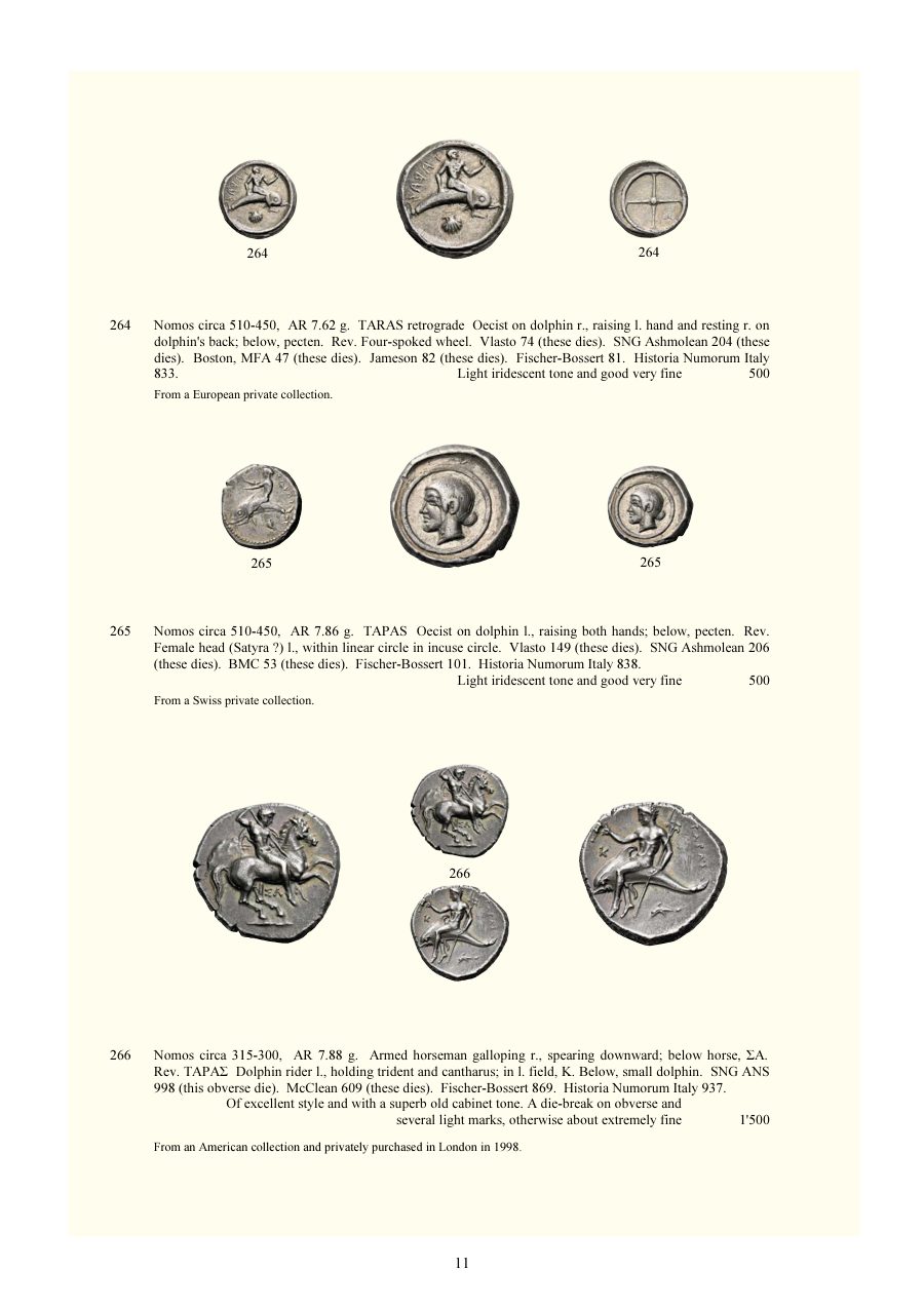 Numismatica Ars Classica Auction 125 (2021) page 13