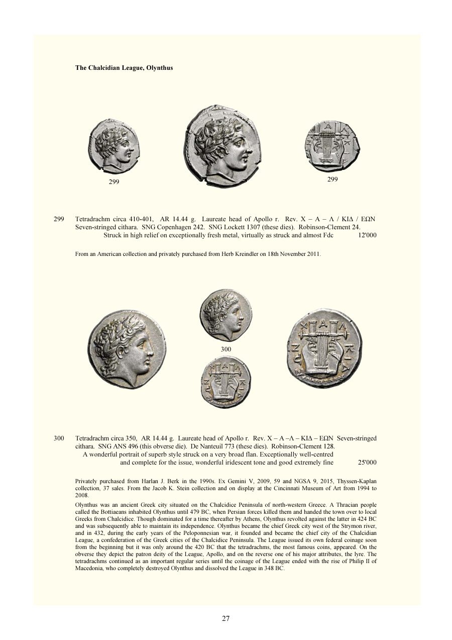 Numismatica Ars Classica Auction 125 (2021) page 29