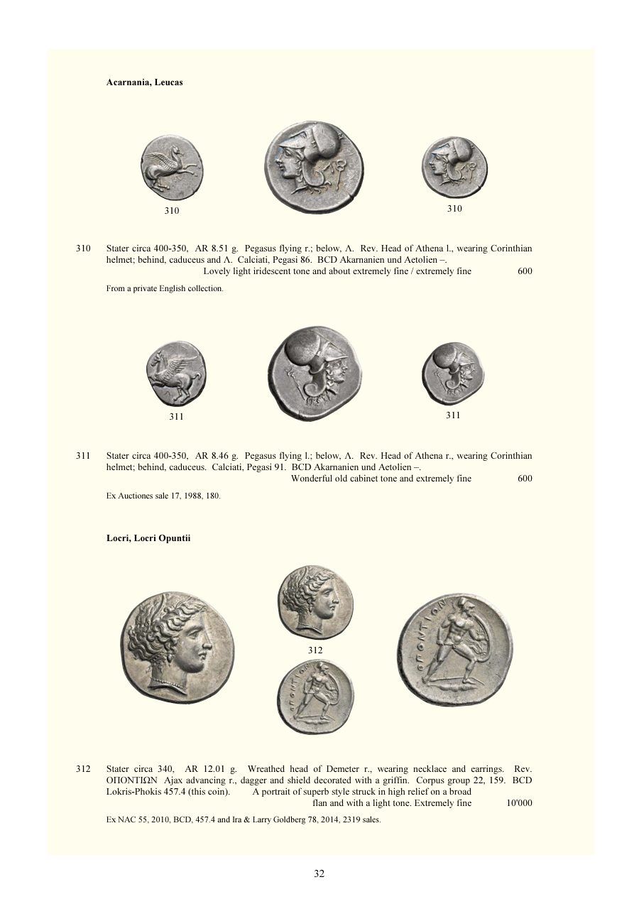 Numismatica Ars Classica Auction 125 (2021) page 34