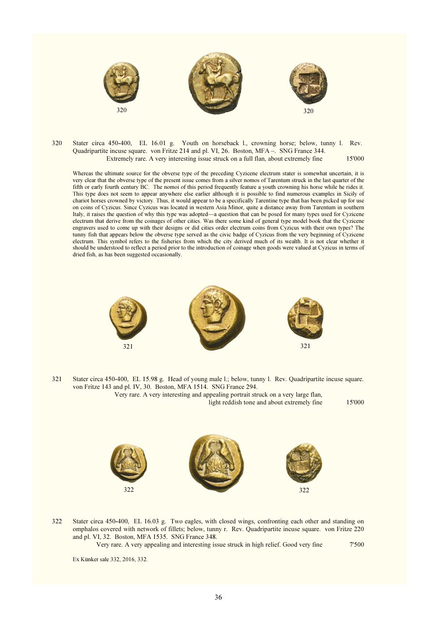 Numismatica Ars Classica Auction 125 (2021) page 38