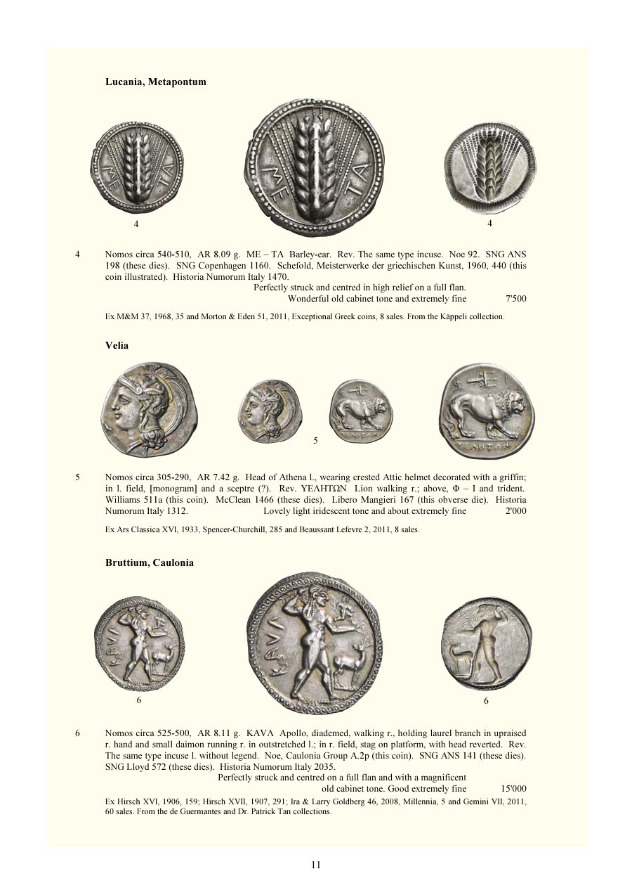 Numismatica Ars Classica Auction 126 (2021) page 13