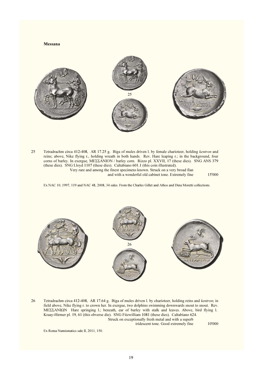 Numismatica Ars Classica Auction 126 (2021) page 21