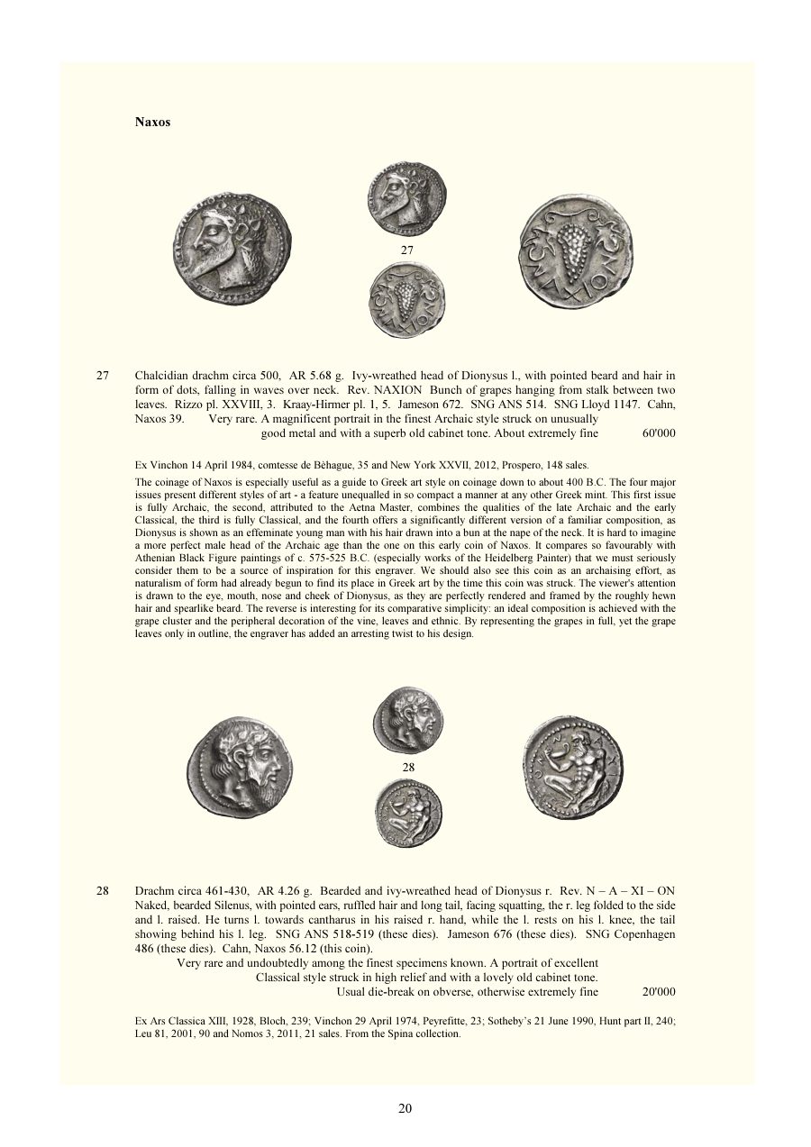 Numismatica Ars Classica Auction 126 (2021) page 22