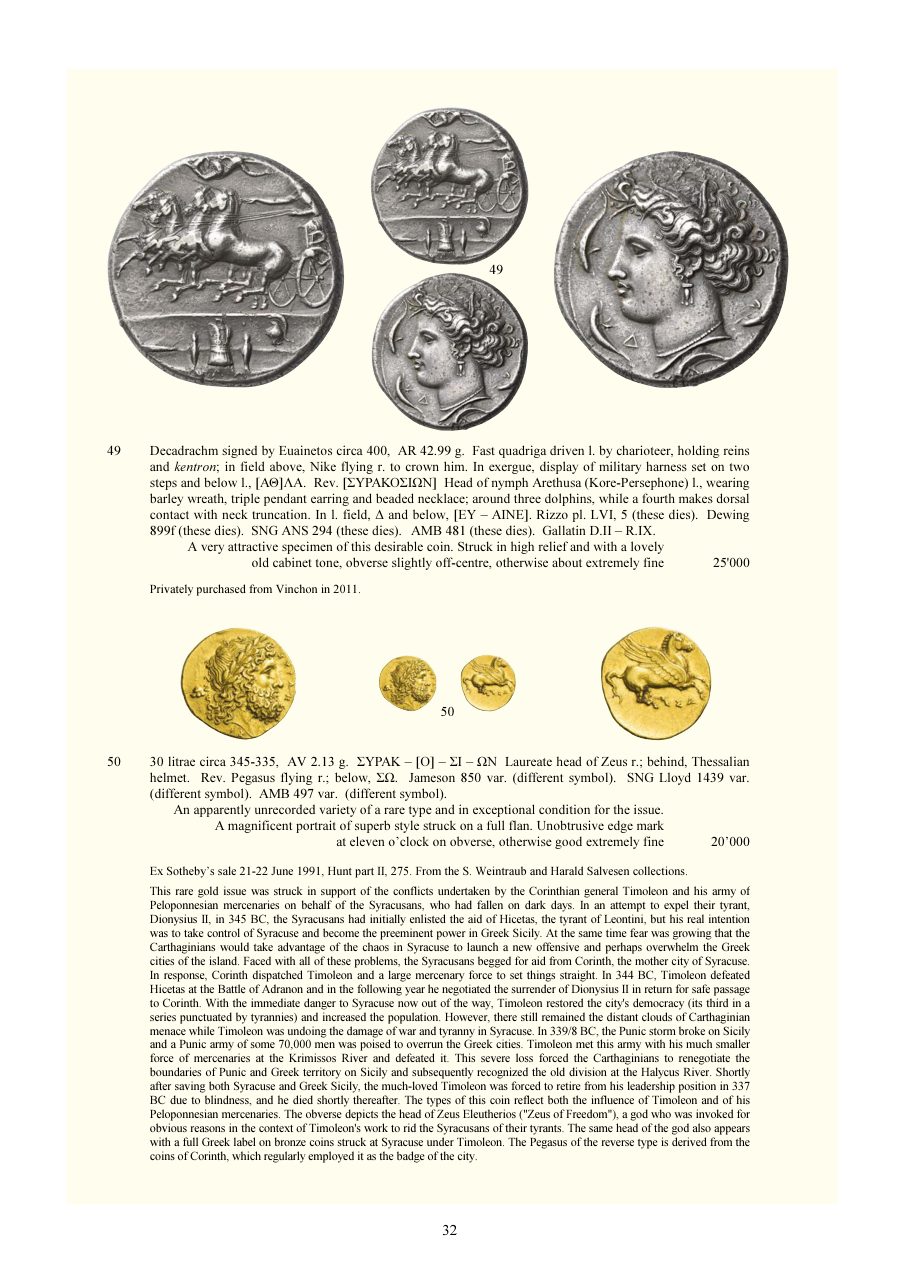 Numismatica Ars Classica Auction 126 (2021) page 34
