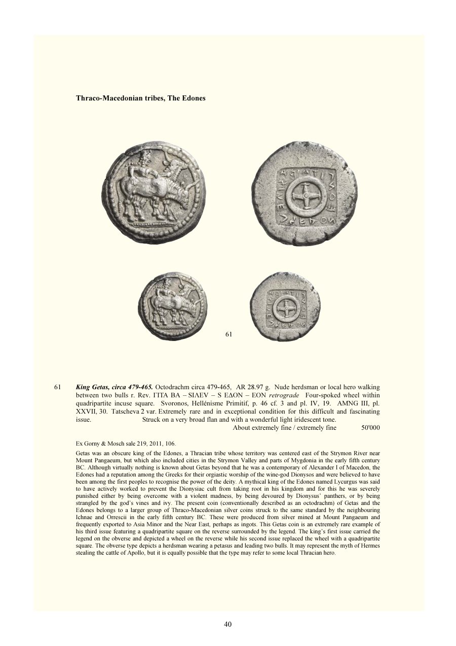 Numismatica Ars Classica Auction 126 (2021) page 42