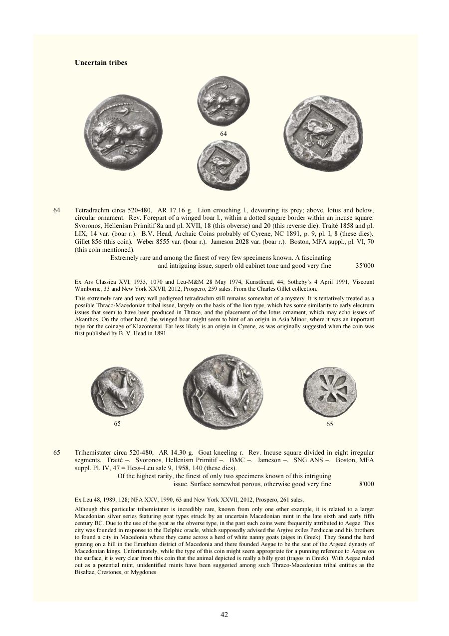 Numismatica Ars Classica Auction 126 (2021) page 44
