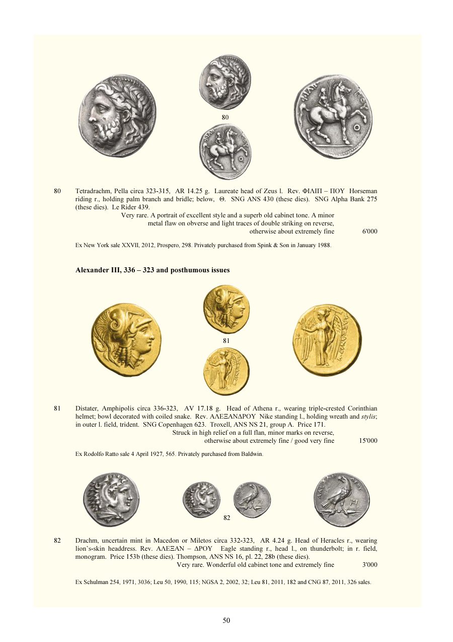 Numismatica Ars Classica Auction 126 (2021) page 52