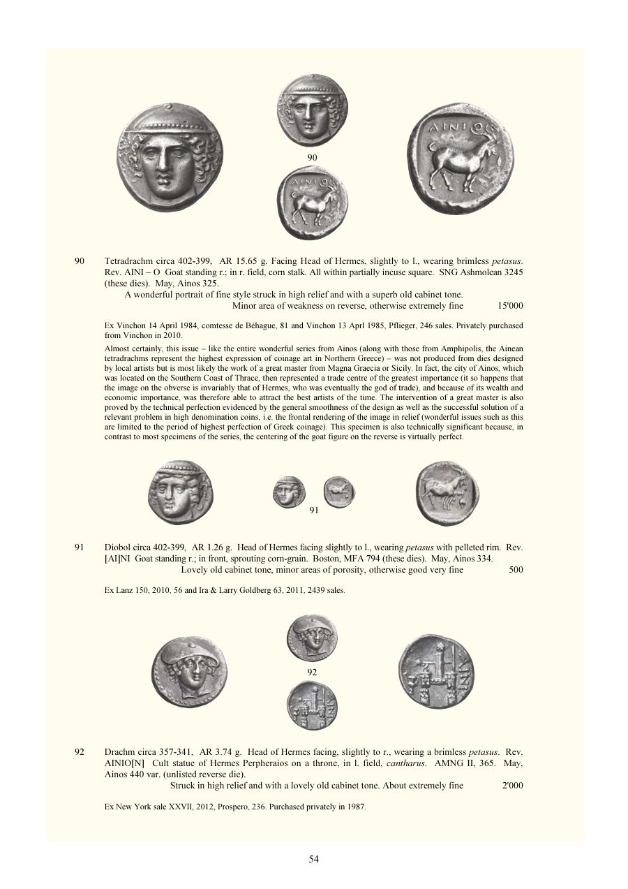 Numismatica Ars Classica Auction 126 (2021) page 56