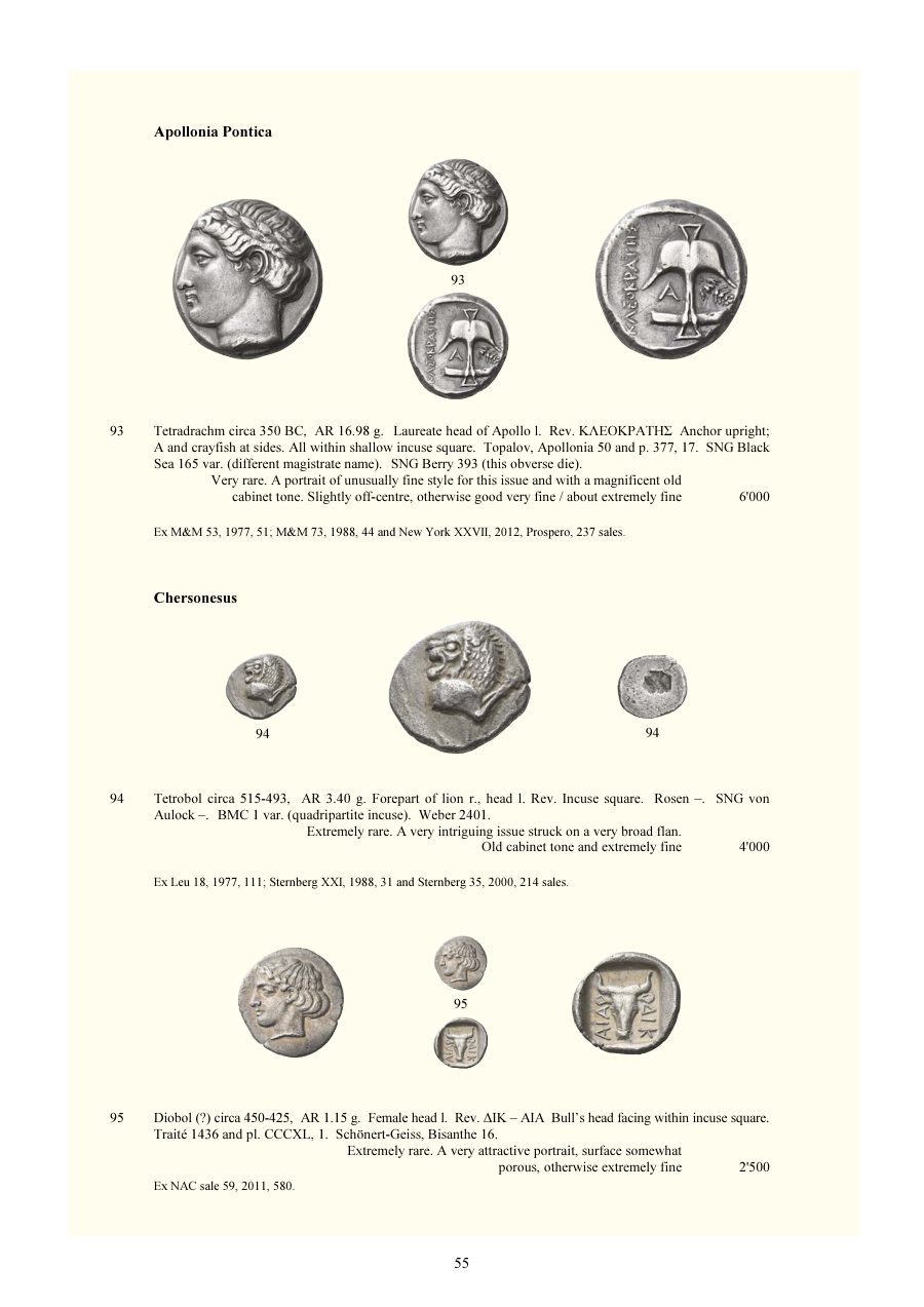 Numismatica Ars Classica Auction 126 (2021) page 57