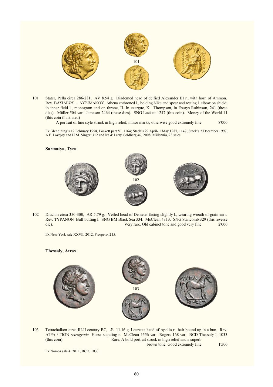 Numismatica Ars Classica Auction 126 (2021) page 62